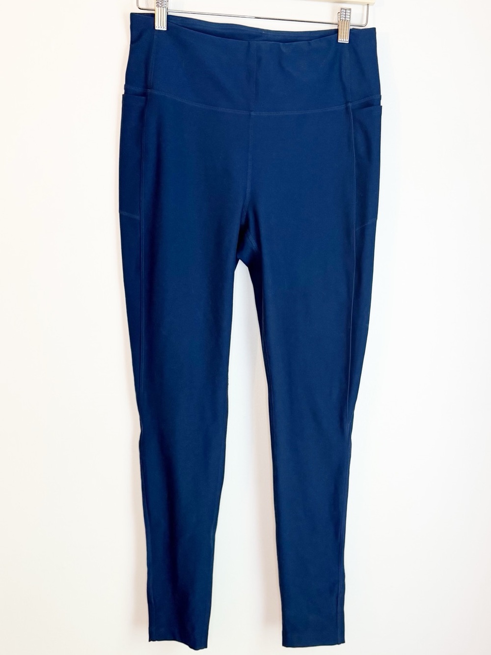 Mondetta Deep Blue High-Waist Performance Leggings